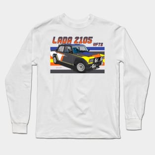 Lada 2105 VFTS Long Sleeve T-Shirt